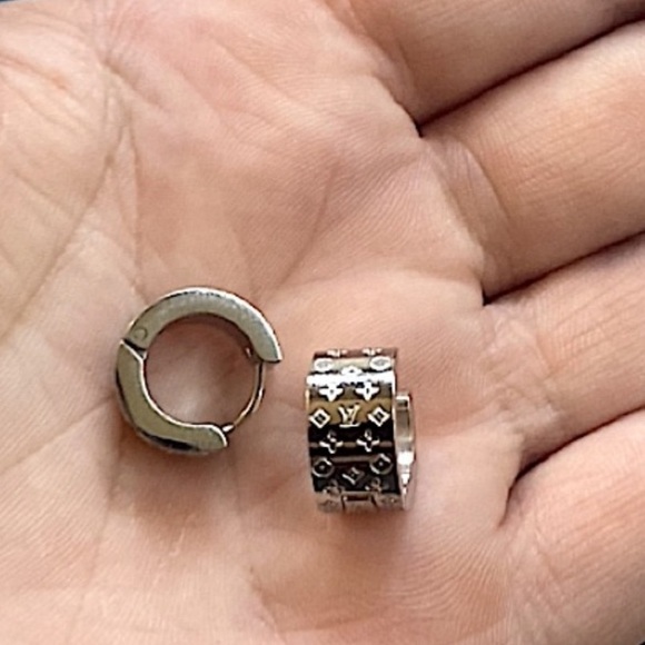 Sterling Silver Ball Drop Dangle Minimalist Earrings - Picture 4 of 6